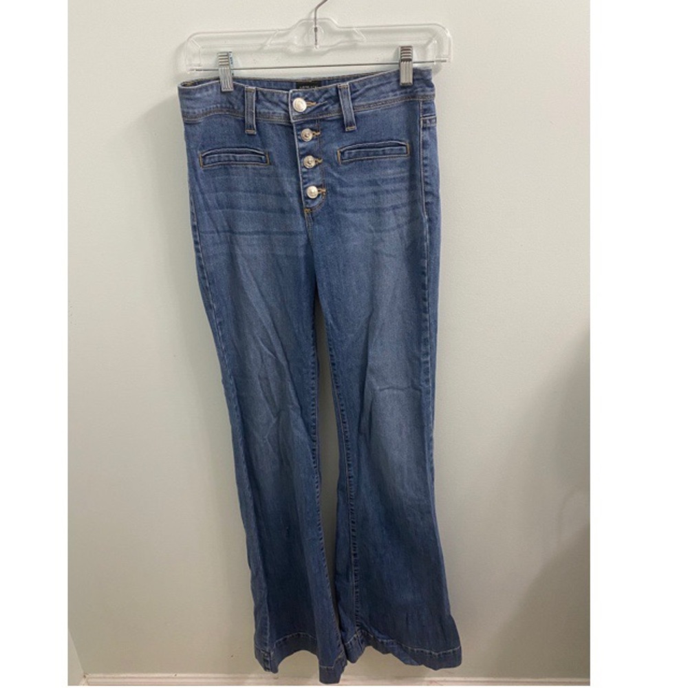 High Wasted Flare Jeans